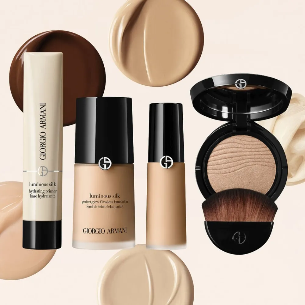 Armani Luminous Silk Foundation 12 New