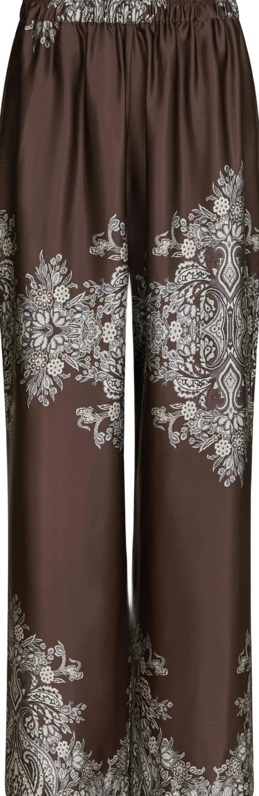 Dame Neo Noir Lunet Paisley Border Pants