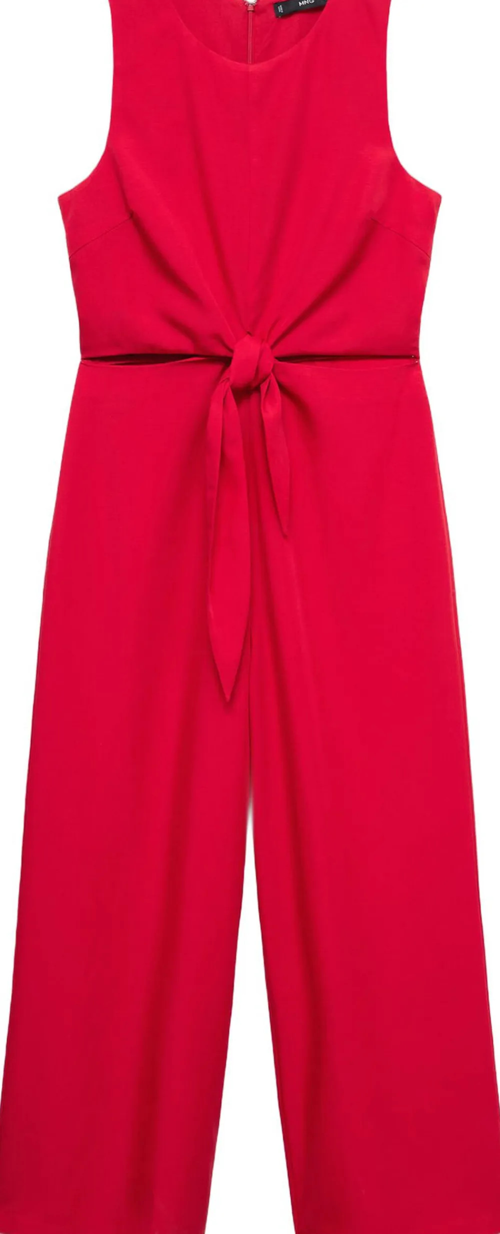 Dame MANGO Lyocell jumpsuit with cut-out and k