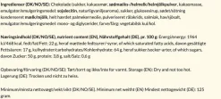 Lys Symfoni æske 125 gr.>Bagsværd Lakrids Sale