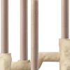 Villa Collection Lysestage Lyng 21 x 21 x 23 cm Sand Polyresin Online