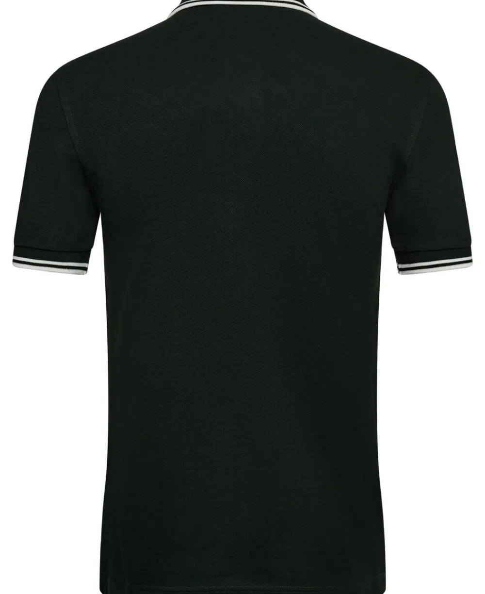 Fred Perry M3600 Nightgreen/snwht Clearance