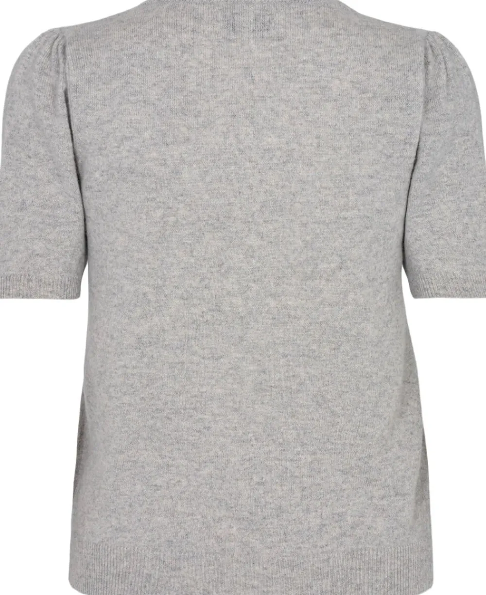 Magasin du Nord Collection Mabel 4 - 100% Cashmere Light grey melange Sale