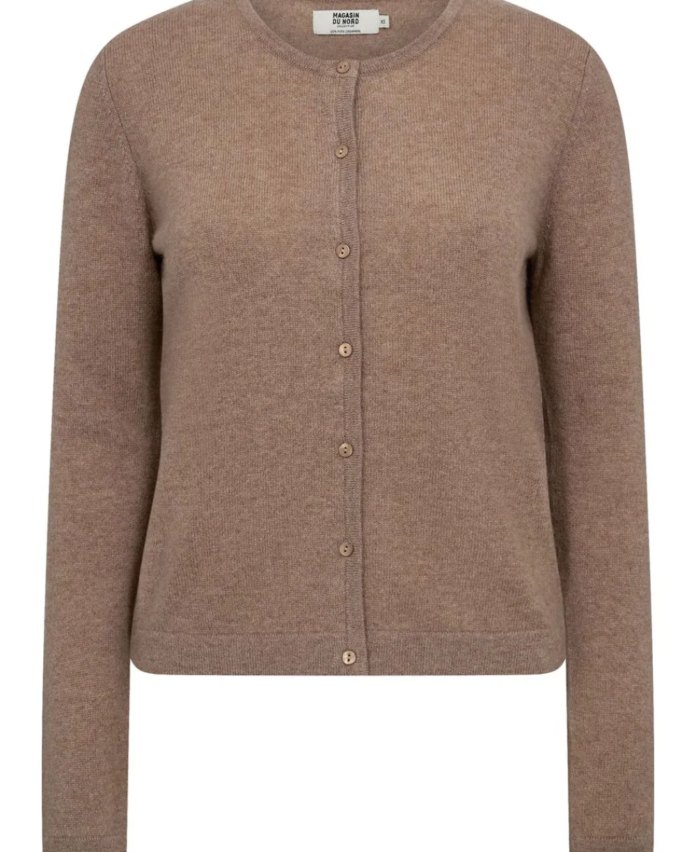 Magasin du Nord Collection Mabel 3 - 100% Cashmere Sand melange Best