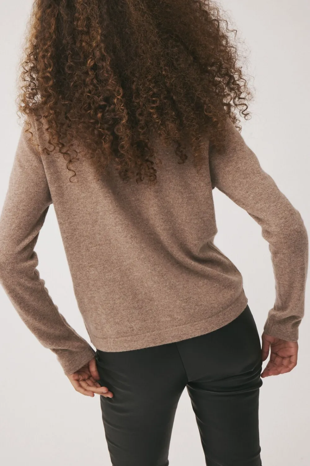 Magasin du Nord Collection Mabel 3 - 100% Cashmere Sand melange Best