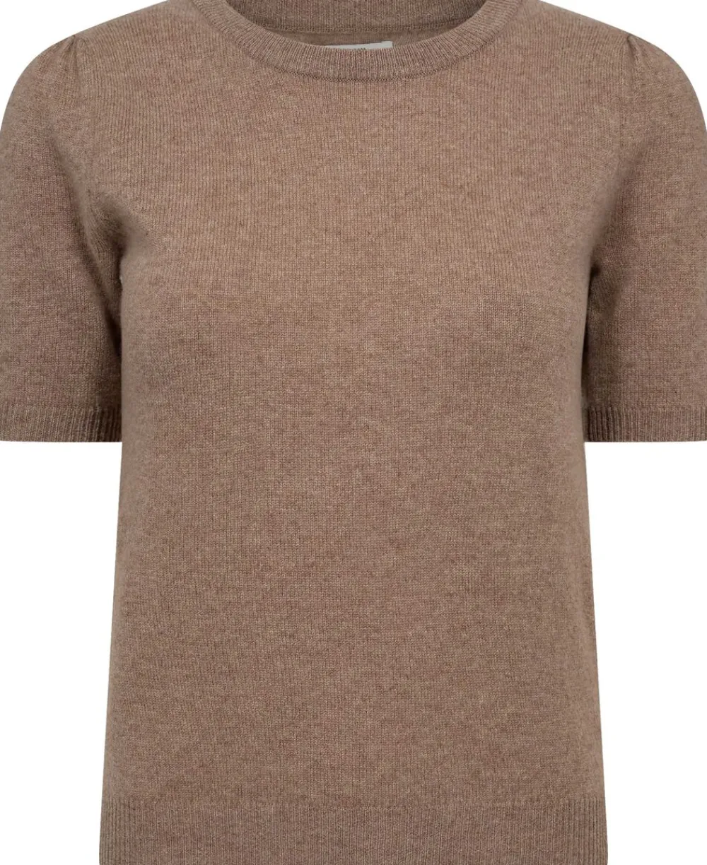 Magasin du Nord Collection Mabel 4 - 100% Cashmere Sand melange Best