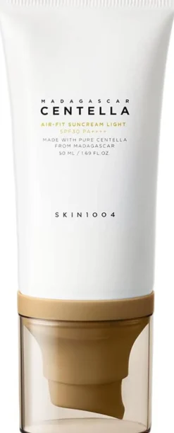 Madagascar Centella Air-fit Suncream Light SPF30 PA++++>SKIN1004 Hot