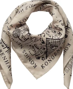 Dame Magasin du Nord Collection Magasin Iconic Scarf 83x83cm