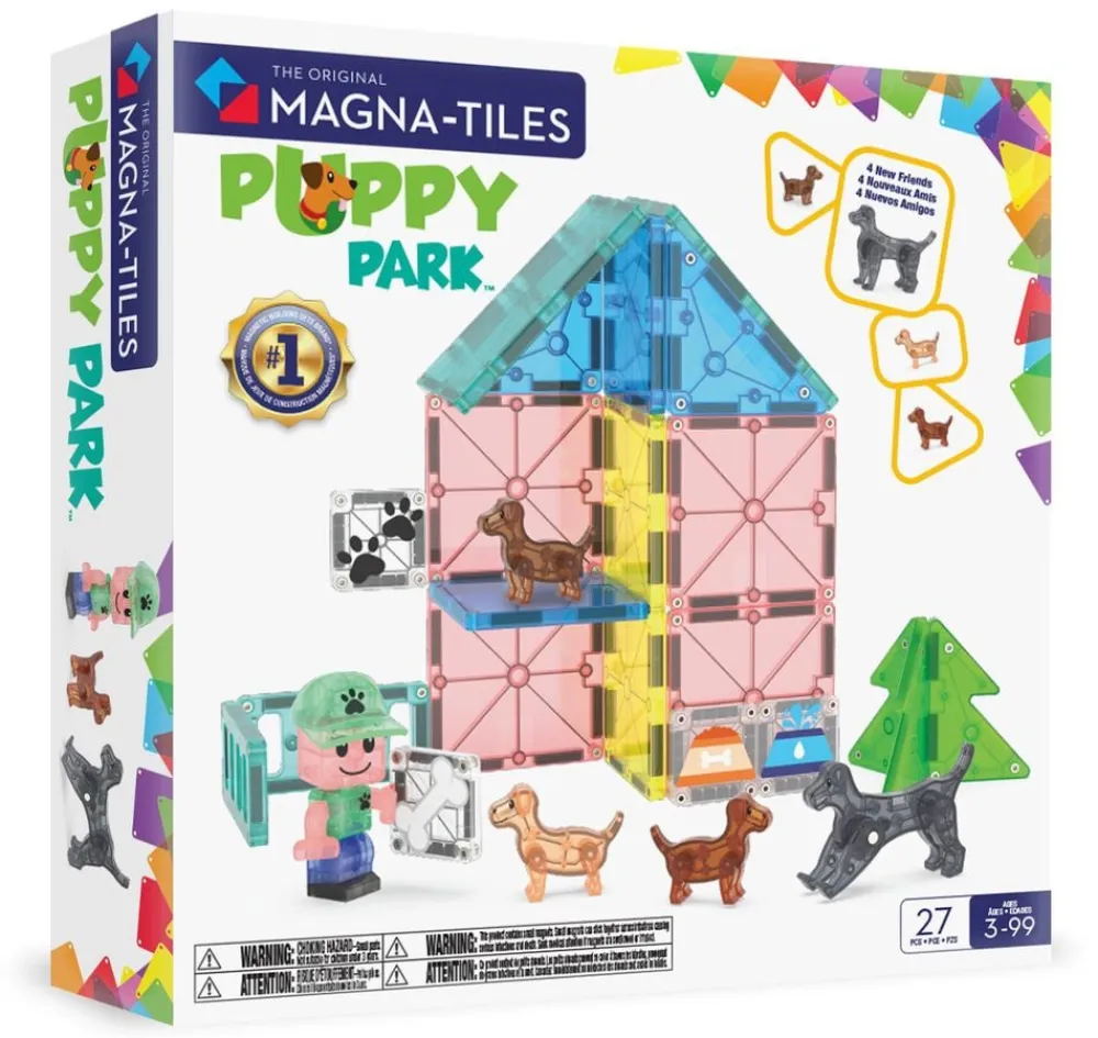 Legetøj MAGNA-TILES Hundedagpleje Online