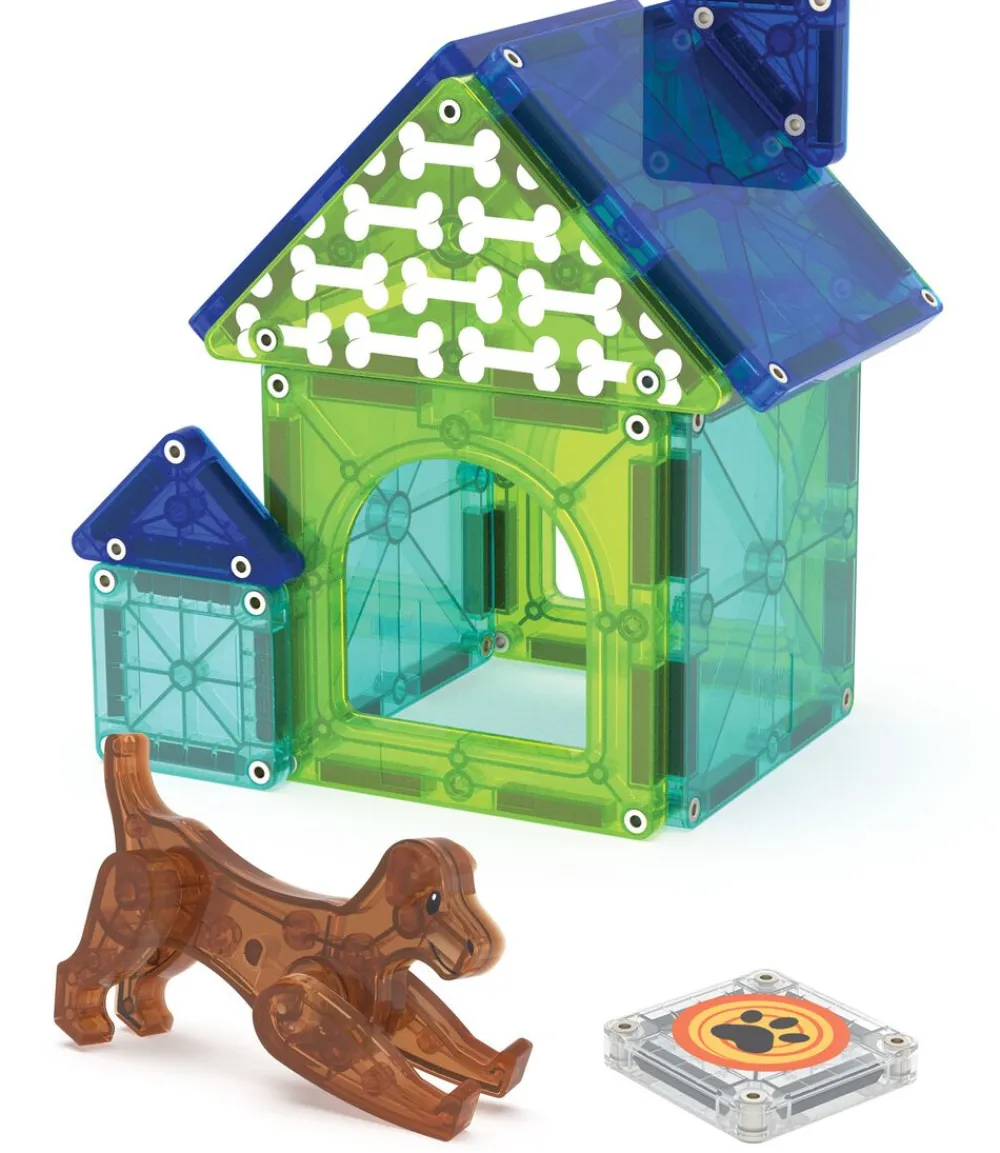 MAGNA-TILES Hundehus 13 D>Legetøj Best
