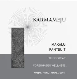 Børn Karmameju Skincare Makalu heldragt koksgrå