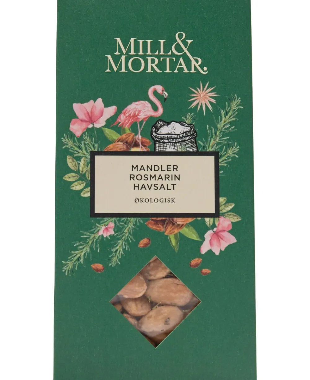 Mill & Mortar Mandler-Rosmarin-Havsalt, ØKO