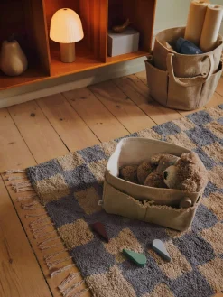 Mara Washable Rug - Mist Blue/Warm Sand><noscript><img width=