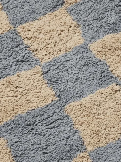 Ferm Living Mara Washable Rug - Mist Blue/Warm Sand Hot