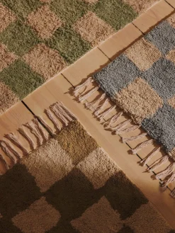 Ferm Living Mara Washable Rug - Tan/Warm Sand Sale