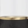 Marble lantern, Galaxy black, 8x17,1 cm>Uyuni Outlet