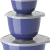 Rosti Margrethe-sæt 8 dele 0,25 + 0,5 + 1,5 + 3L Electric blue New