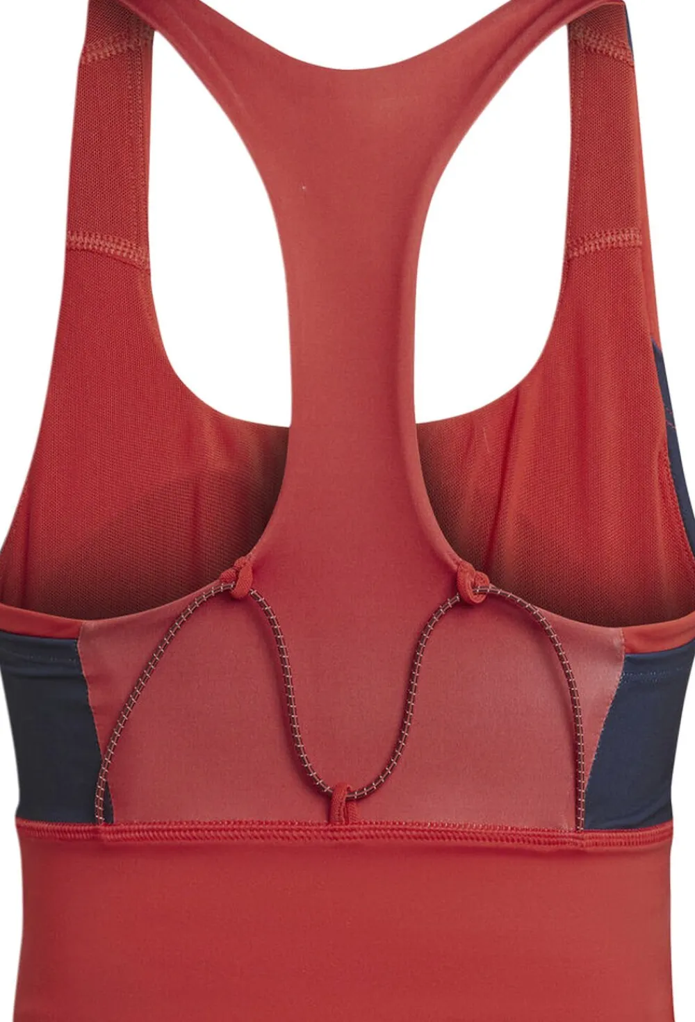 adidas Marimekko Medium-Support Pocket sports bh Rød Online