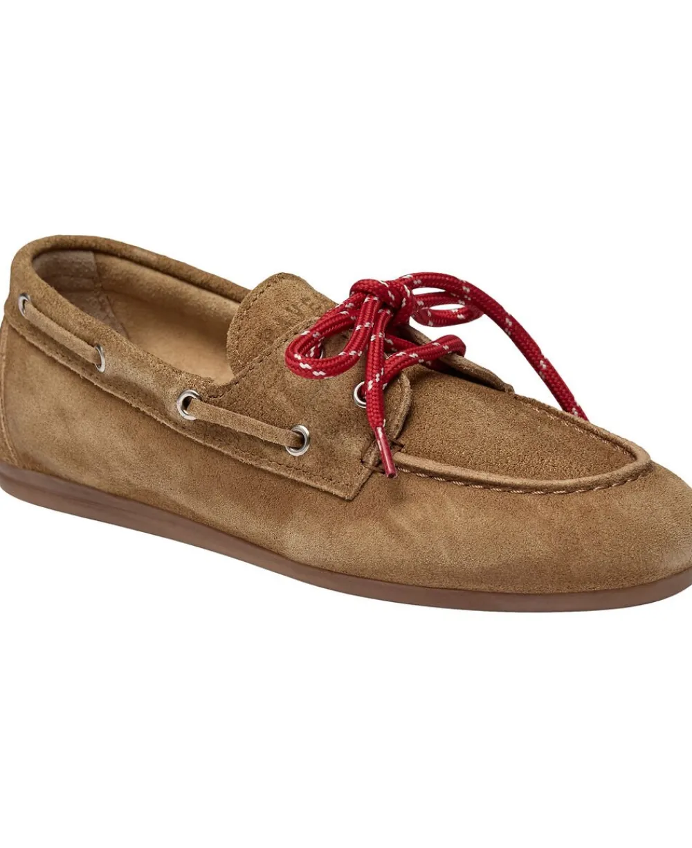 Pavement Marin Lace Taupe suede /green Clearance