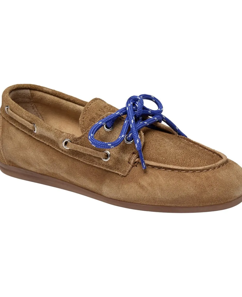 Pavement Marin Lace Taupe suede /green Clearance