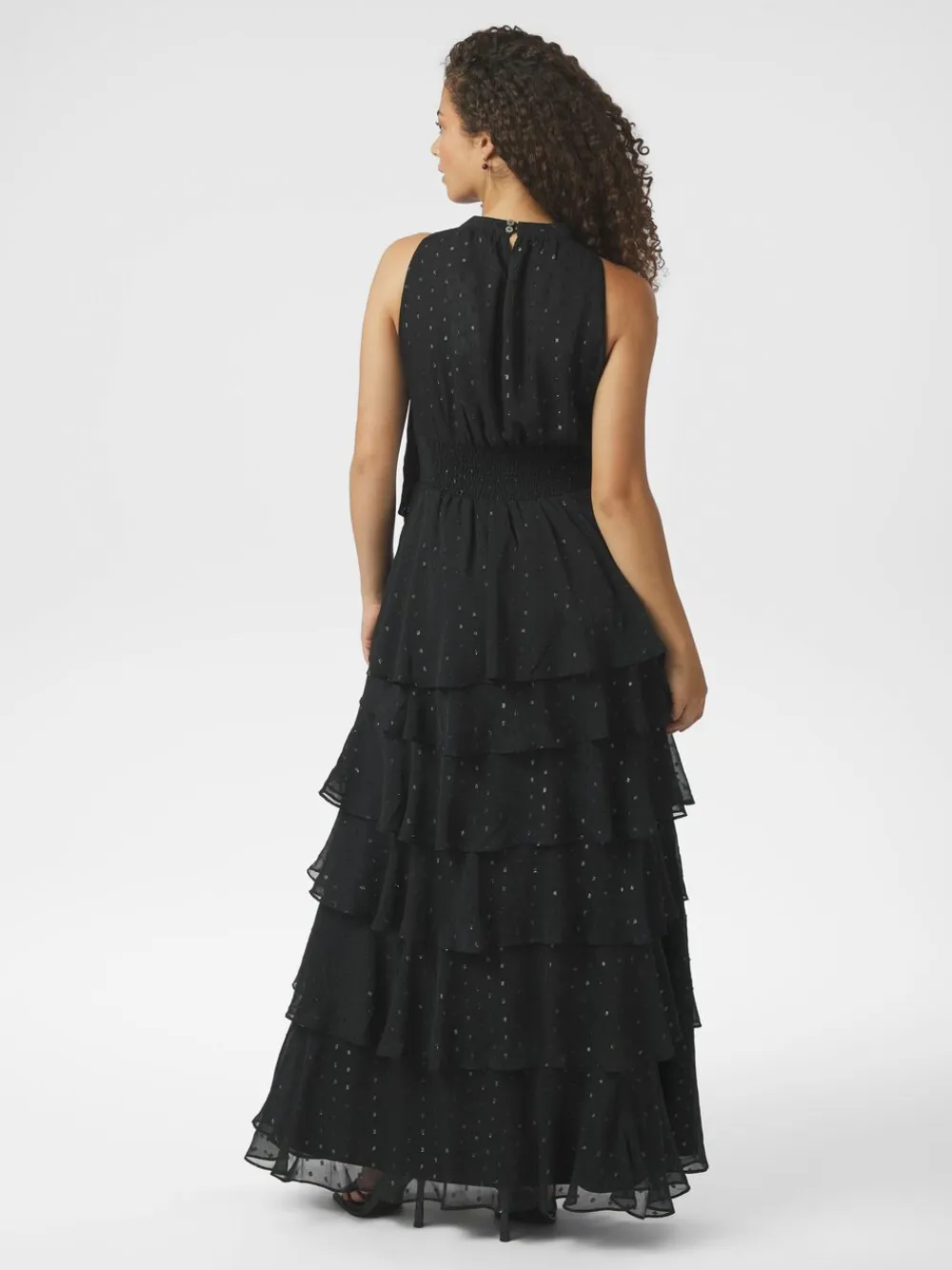 Marli Glitz Dress>Neo Noir