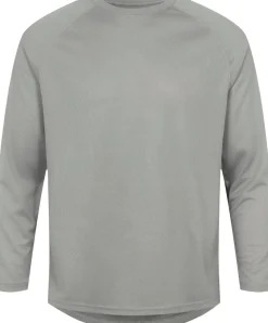 Energetics Martin II Trænings Langærmet T-shirt Grå Discount