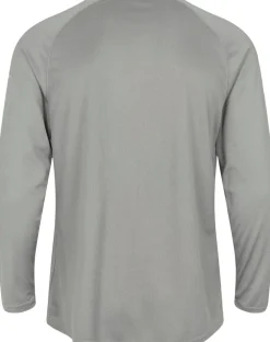 Energetics Martin II Trænings Langærmet T-shirt Grå Discount