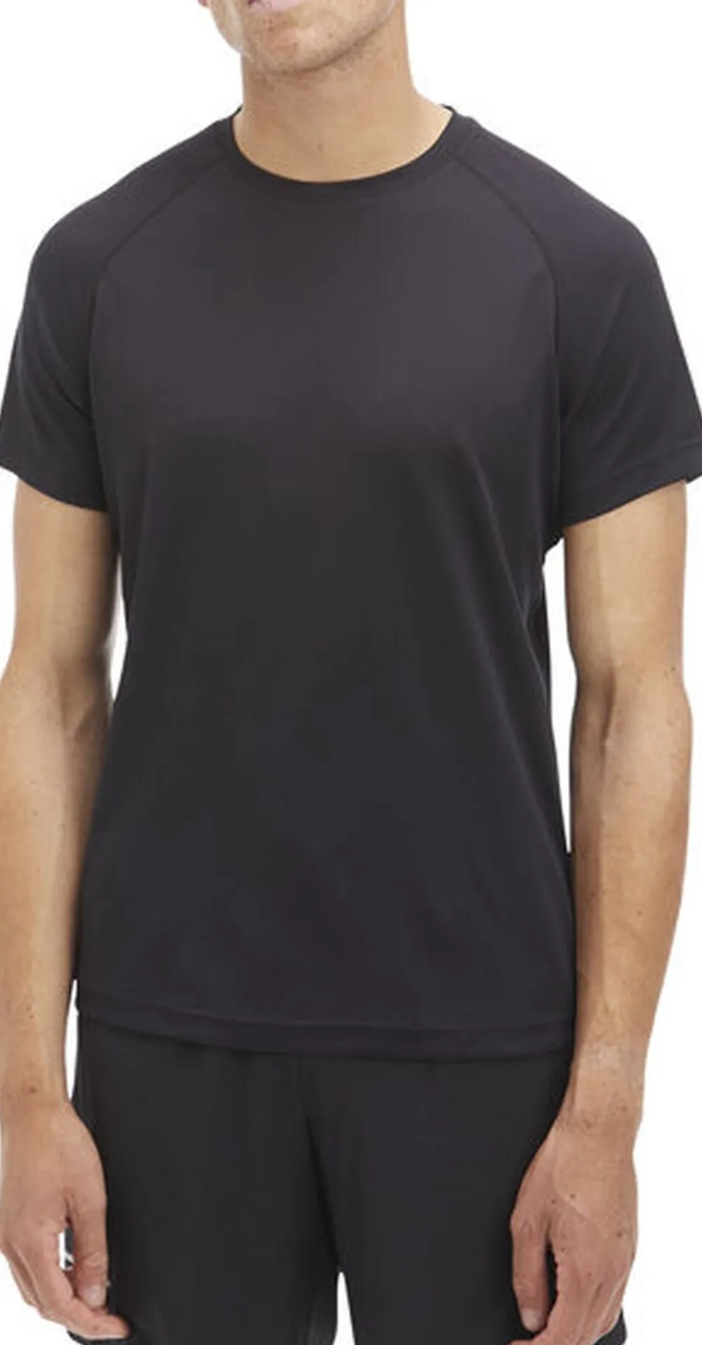 Energetics Martin Løbe T-shirt Sort Clearance