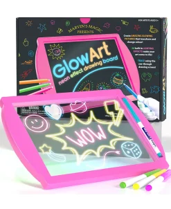 Børn Marvins Magic - Glow Art - Pink