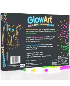 Børn Marvins Magic - Glow Art - Pink