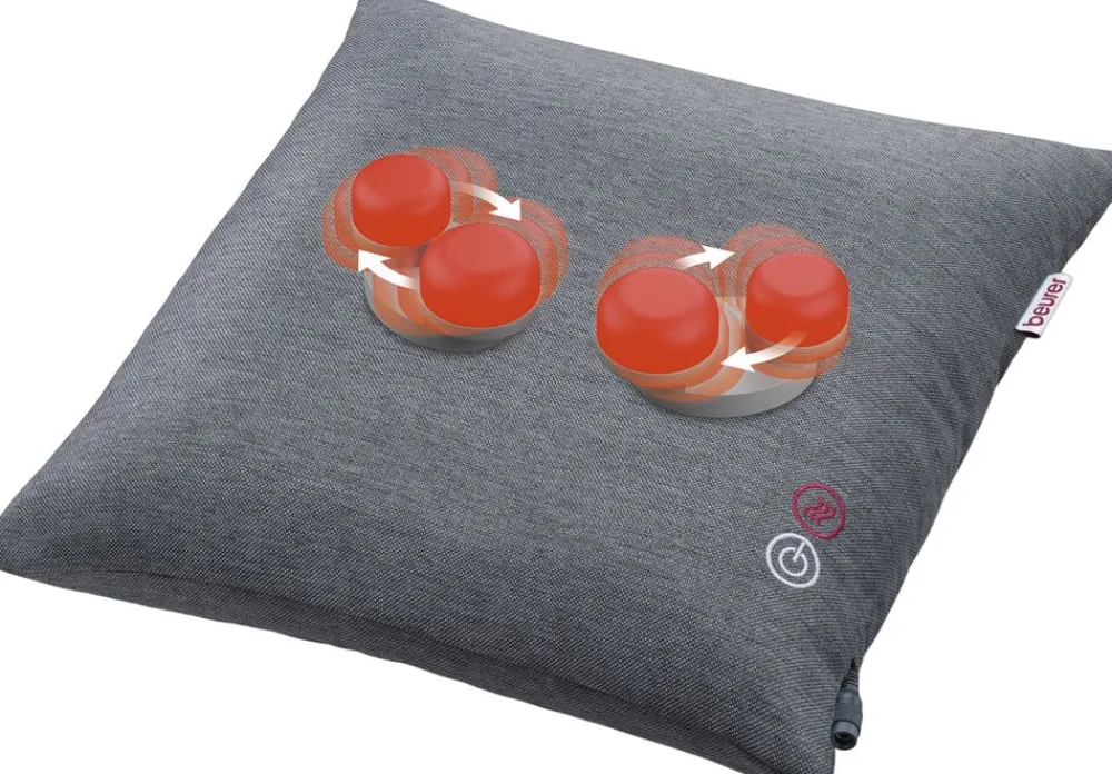 Massagepude m. shiatsumassage MG 135>Beurer