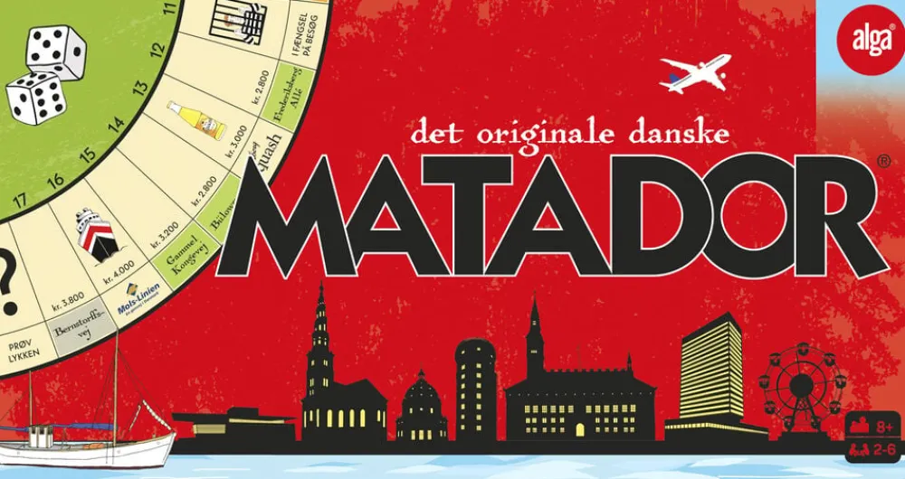 Børn Alga spil Matador