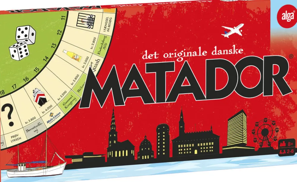 Børn Alga spil Matador