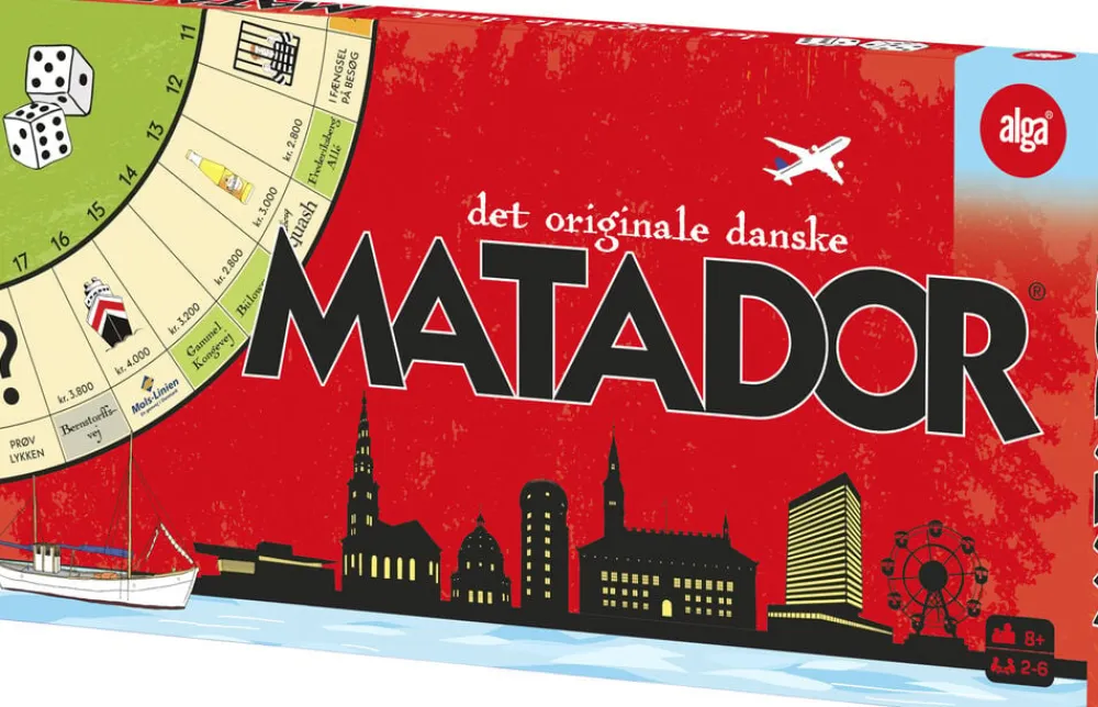 Børn Alga spil Matador