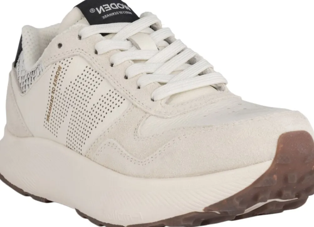 Mathilde Runner Leather>Woden Hot