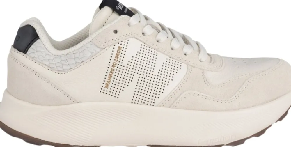 Mathilde Runner Leather>Woden Hot