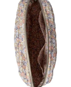 Dame Magasin du Nord Collection Matilda 4 Make up bag Lavender Floral Print mini