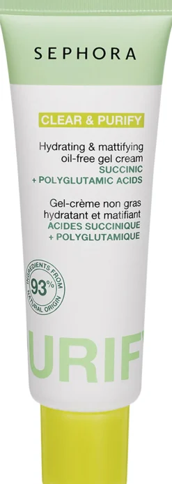 Sephora Collection Matterende & fugtende, fedtfri gel-creme- Fugtgivende og matterende pl Clearance