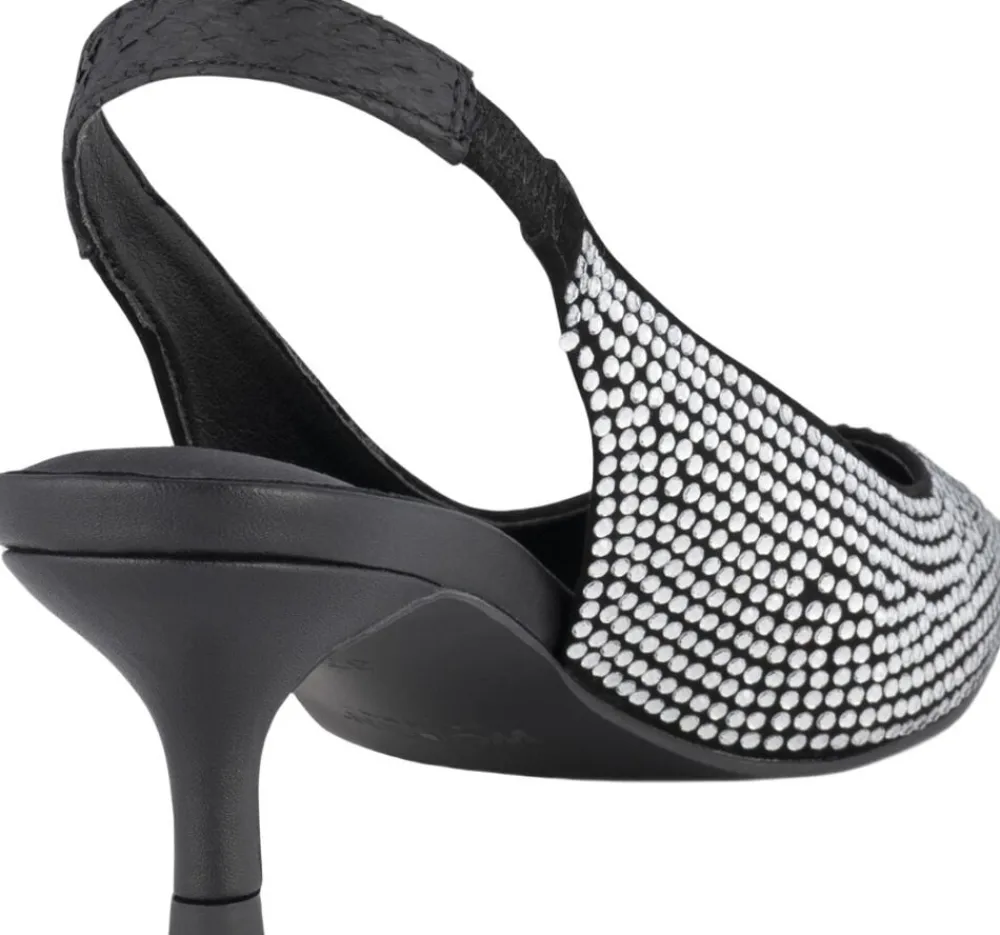 Maxine Slingback Crystal>Woden Best