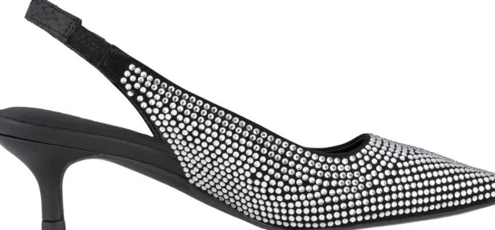 Maxine Slingback Crystal>Woden Best
