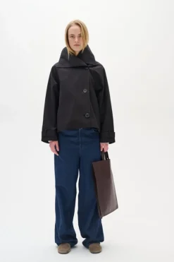 MAZIEIW PERRY SHORT COAT><noscript><img width=