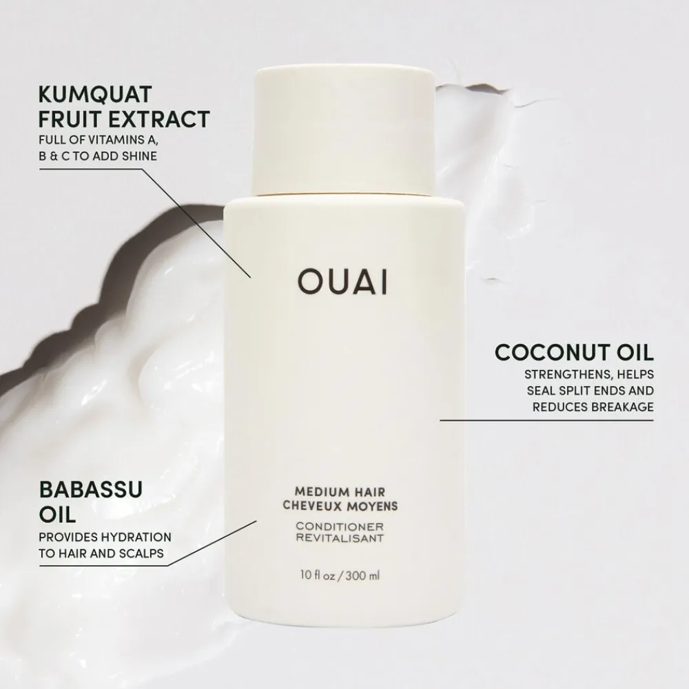 MEDIUM CONDITIONER - TRAVEL SIZE>Ouai Best