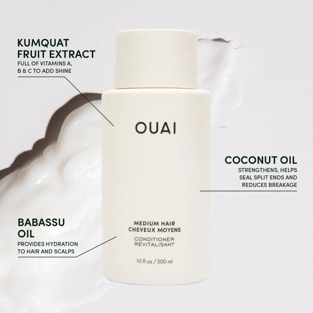 MEDIUM CONDITIONER - TRAVEL SIZE>Ouai Best
