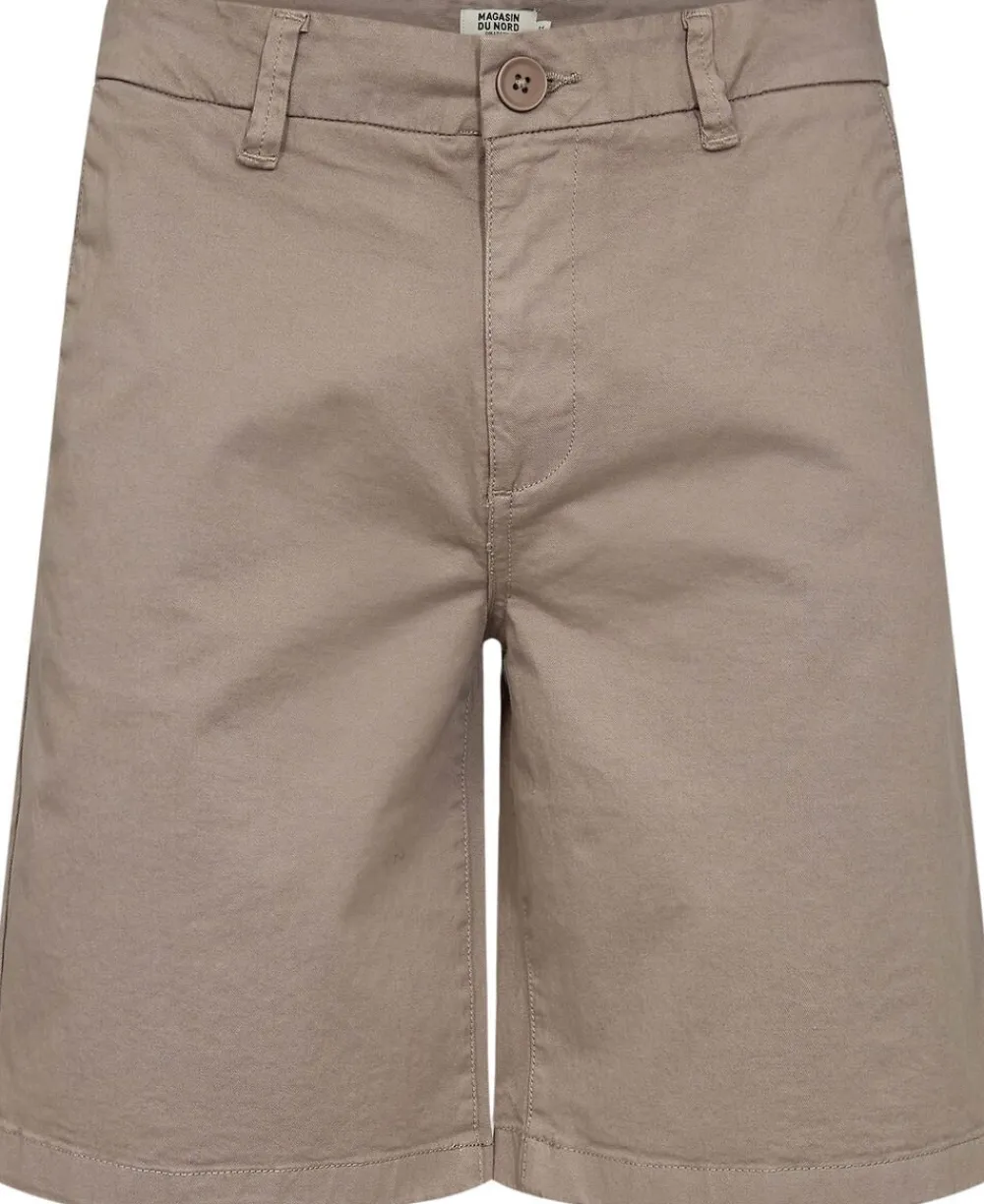 Magasin du Nord Collection Medley 2G chino shorts Moon rock Online