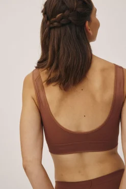 Dame Magasin du Nord Collection Mellanie 2 S Seamless Bra Top