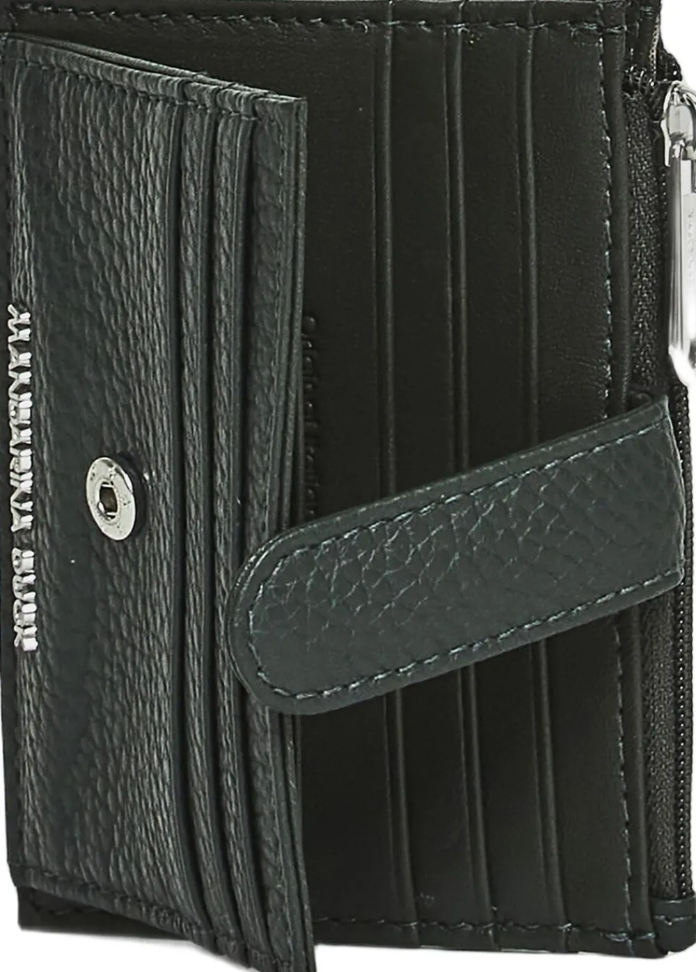 Mandarina Duck MELLOW LEATHER WALLET / Pine green Hot
