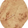 Melt Wall Clock - Natural Burl>Ferm Living Hot