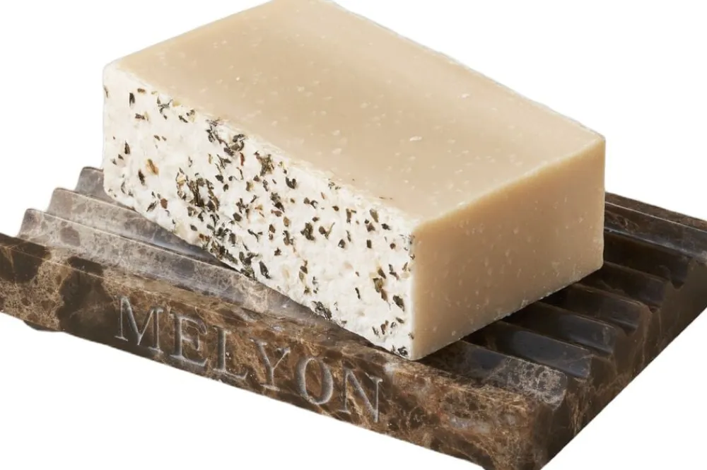 Marble Dark Emperador Soap Dish>Melyon Discount