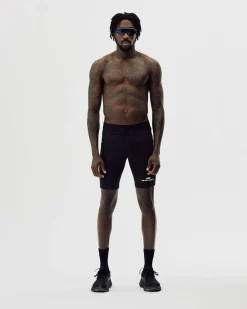 Bareen Men's Active Sprinter Tights Black onyx Best