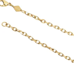 Nialaya Men's Cable Chain Gold Outlet
